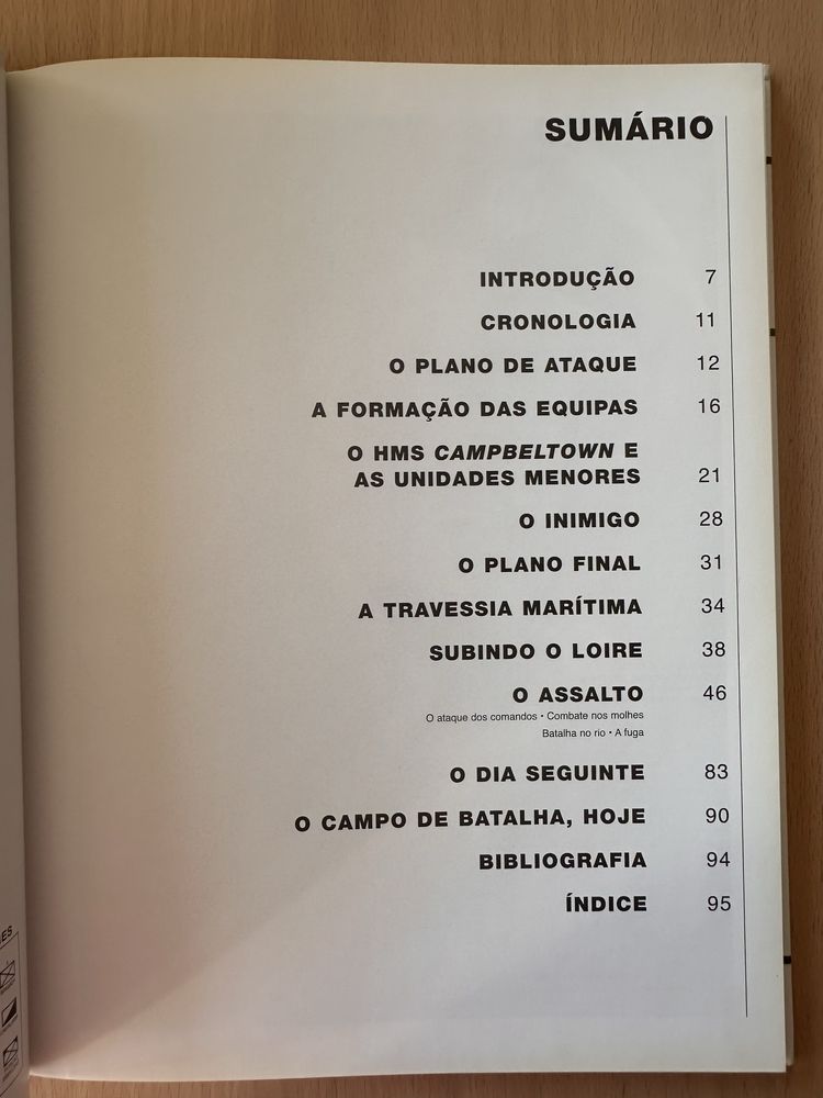 Livro “O Grande Assalto dos Comandos em St Nazaire” da Osprey