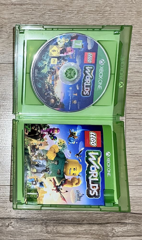 Lego worlds xbox one