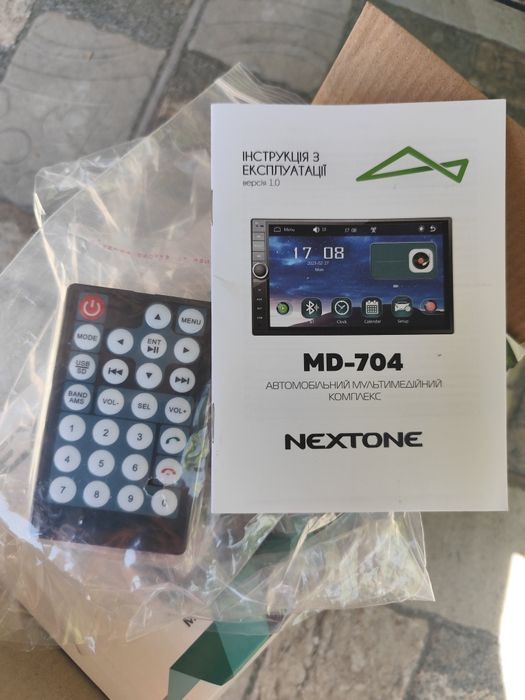 Продам 2DIN автомагнітолу " Nextone"