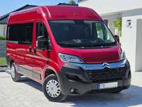 Citroën JUMPER L2H2 9-os Max wersja SalonPL FV23%  SalonPL  FV23%  L2H2  9-osobowy  107tyś km  UNIKAT  MAX WERSJA Od ręki