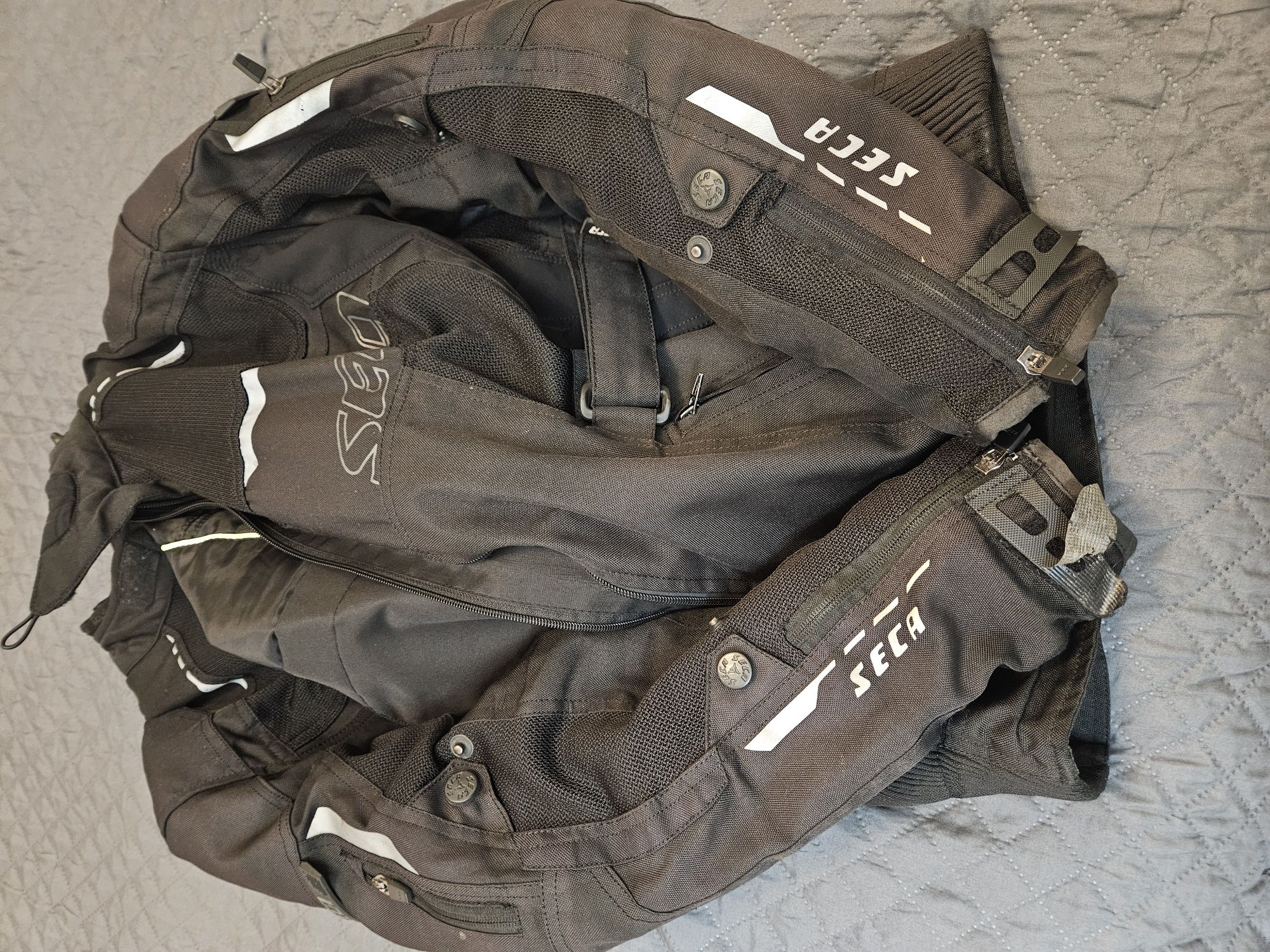 Seca, kurtka tekstylna motocyklowa roz. L