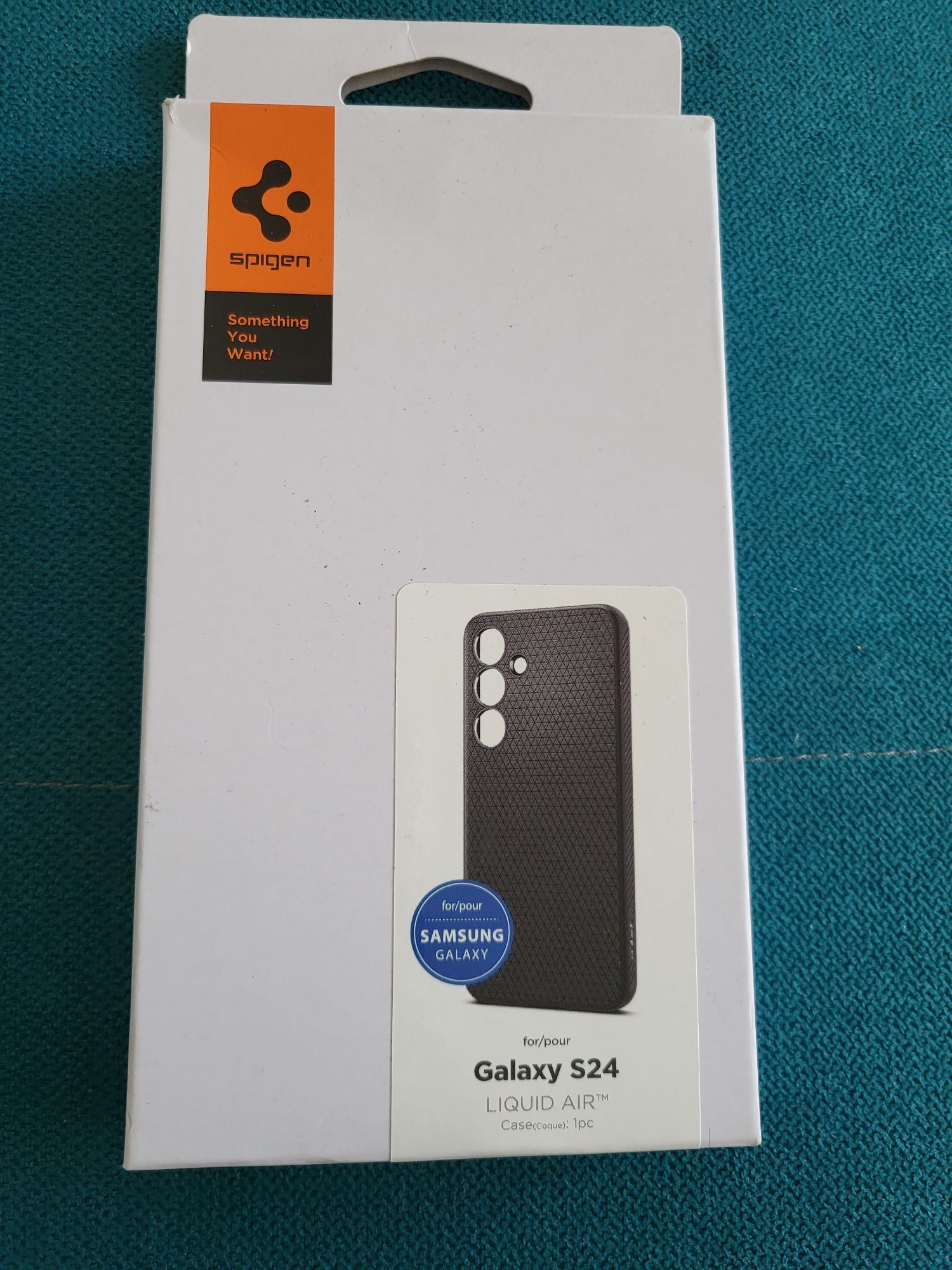 Plecki Samsung Galaxy S24 czarne