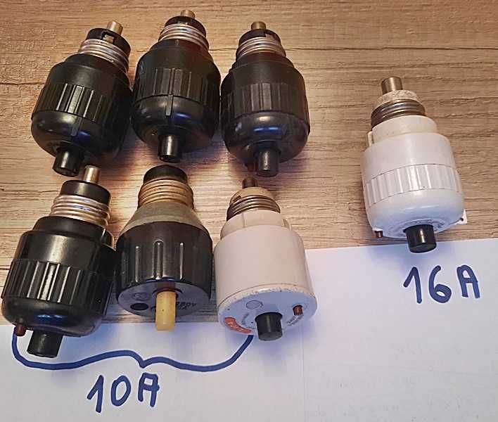 Bezpiecznik automatyczny bezpieczniki wkręcane 10 A 15 A 16 A 250 V