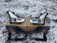 Туманка Решетка туманки ПТФ Глянець Мат Ford Fusion 2013-2022