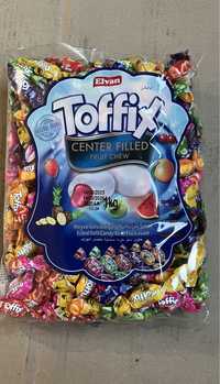 Жевательные конфеты Toffix Жувальні  цукерки Тофікс