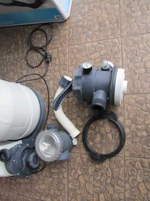 Filtr piaskowy Intex SX2100 6m3/h do basenu do 36m3