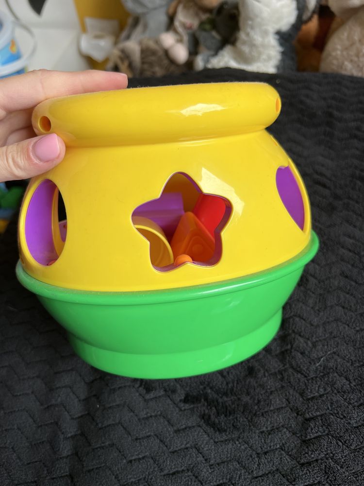 Fisher Price Grajacy Garnek