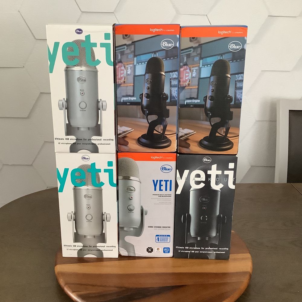 Мікрофон для ПК/ для стрімінгу, підкастів Blue Microphones Yeti