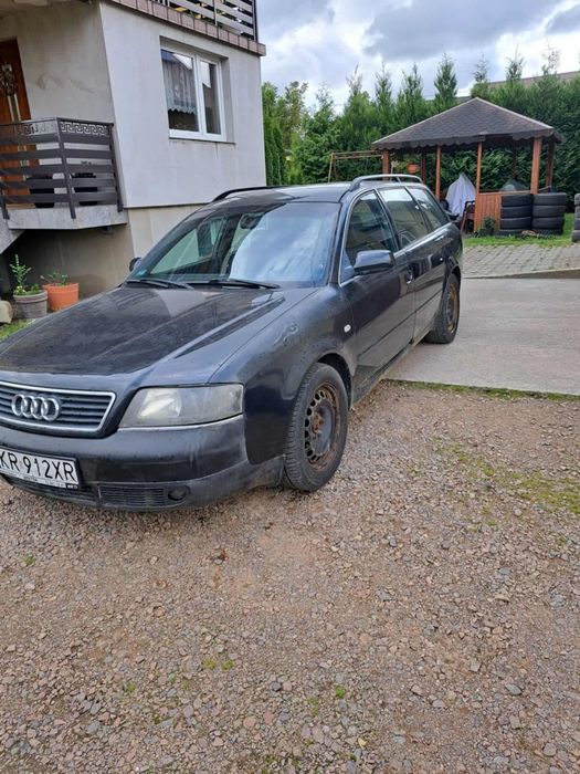 Samochód audi A6 C5