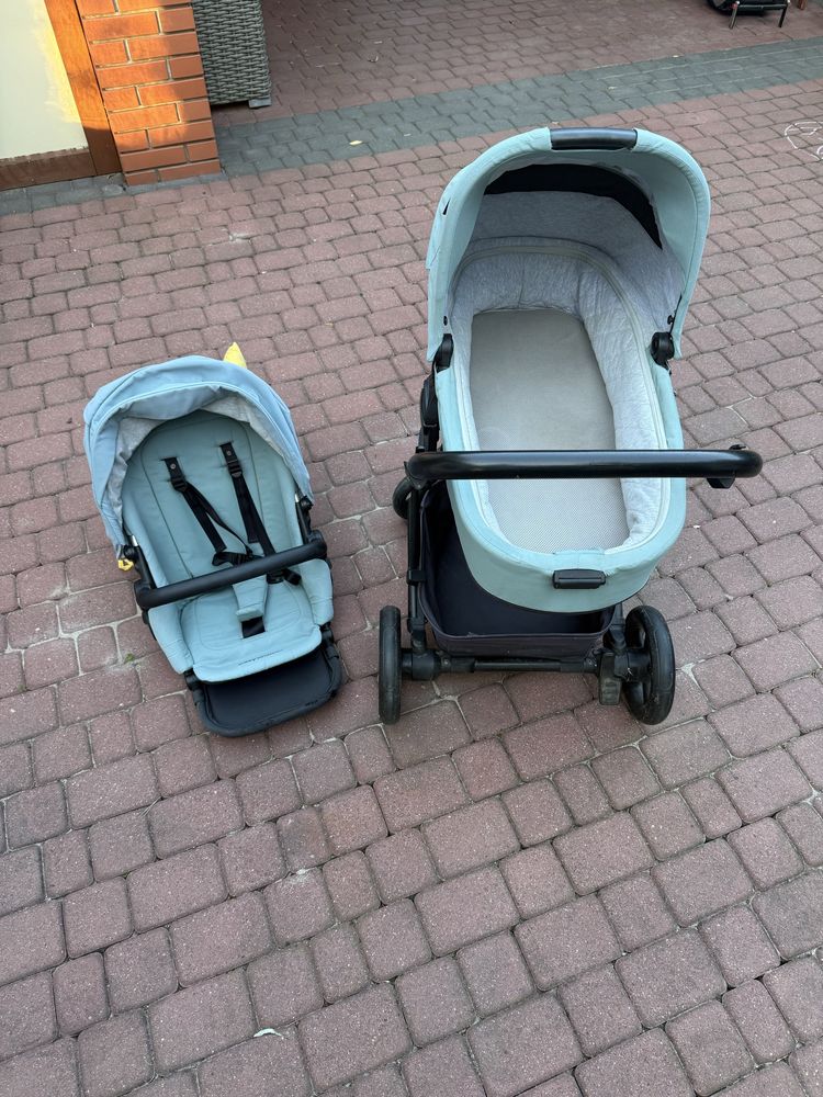 EASYWALKER Harvey 2 wózek głęboko-spacerowy 2w1