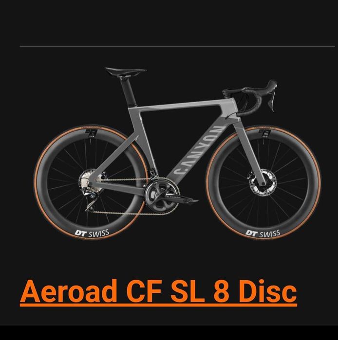Bicicleta Canyon Aeroad