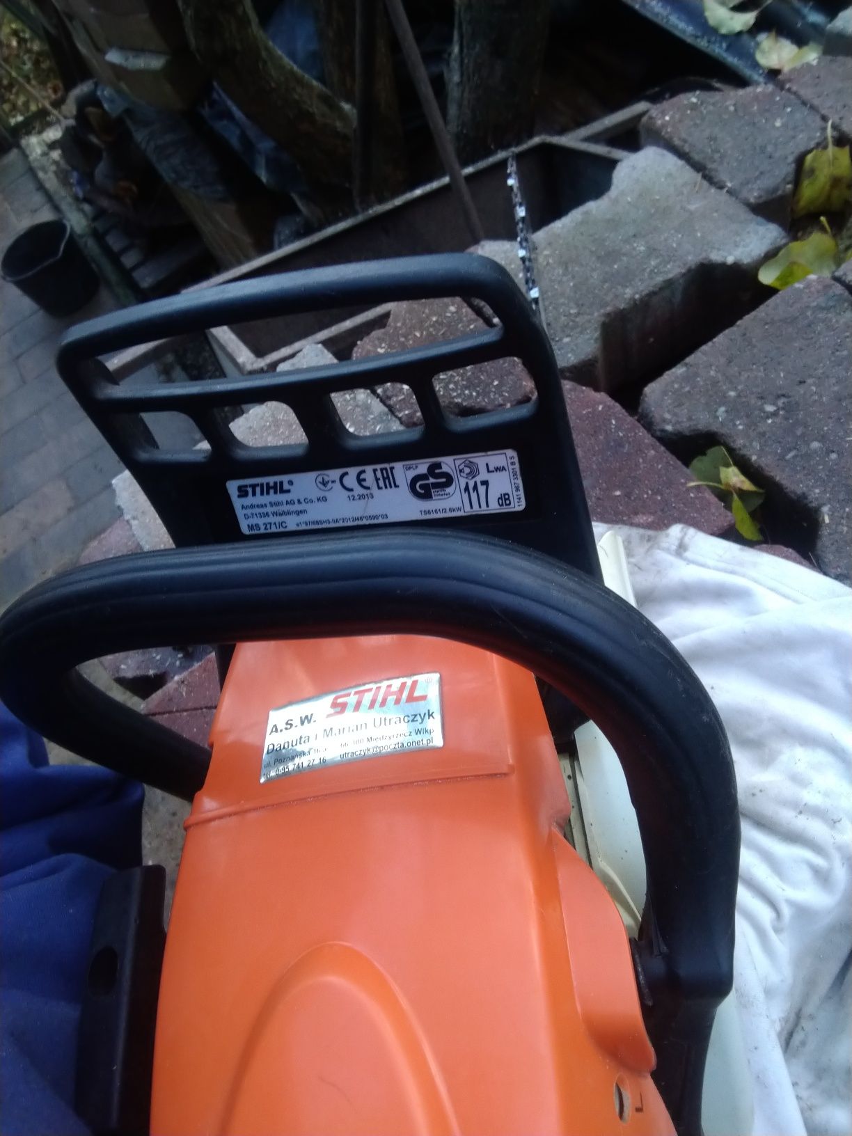 Sprzedam piłe stihl MS271 stan dobry