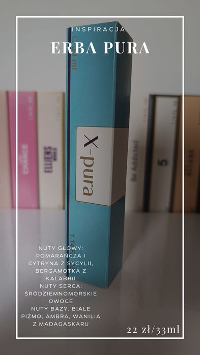Perfumetka x-pura inspiracja erba pura
