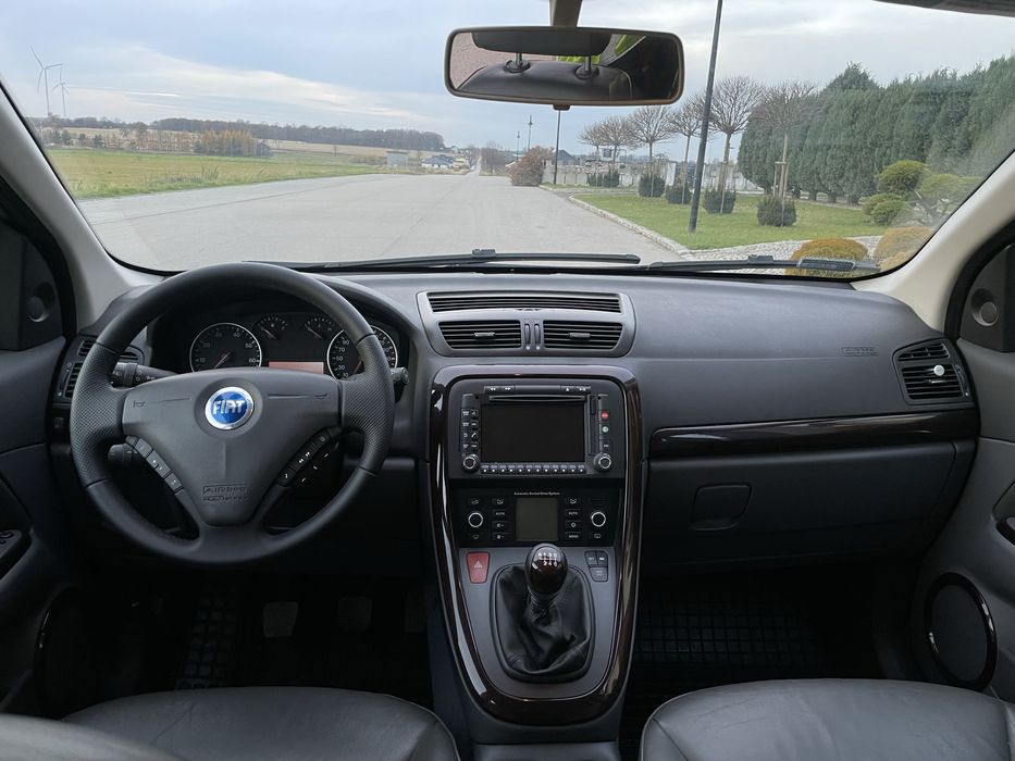 Fiat Croma 1.9 JTD 150 KM Diesel manual nowy rozrząd