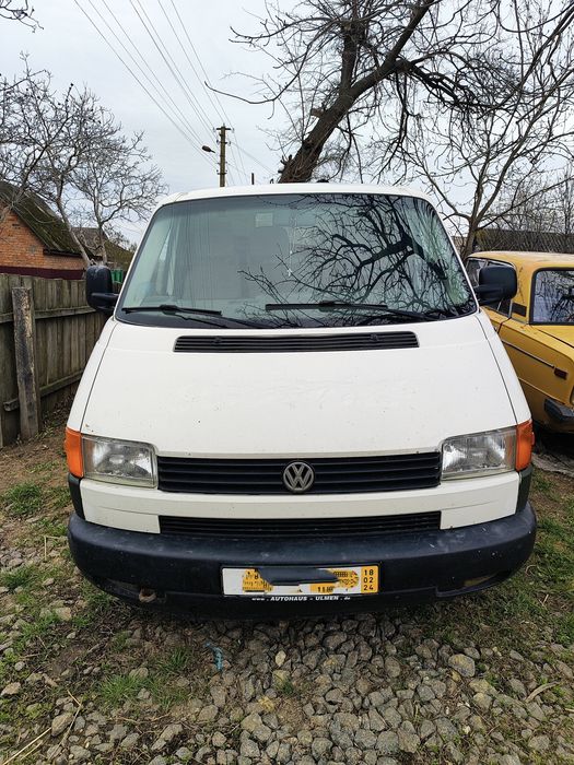 Volkswagen T4 Бляха