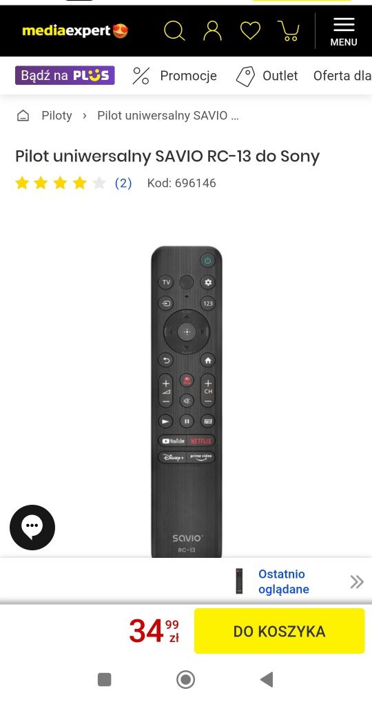 Soundbar Sony SA-WCT370