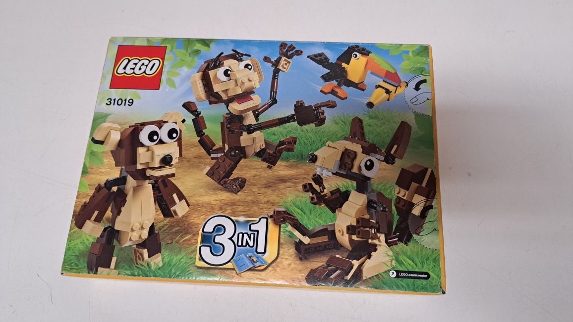 LEGO CREATOR 31019 Novo Selado