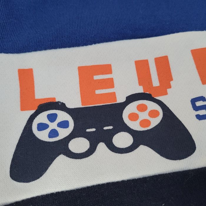 Bluza chłopięca z kapturem