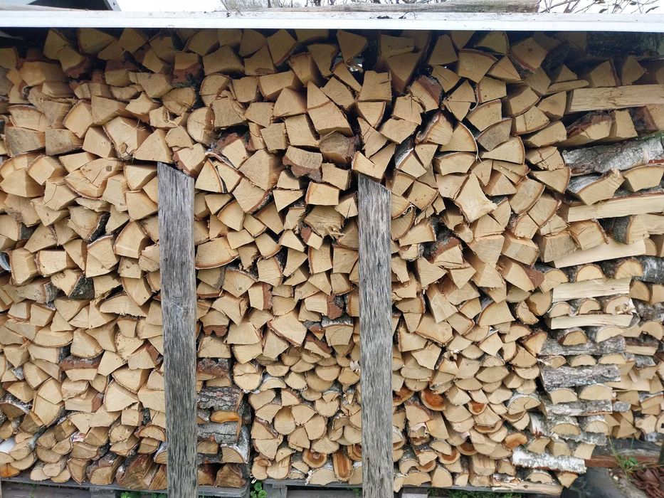 Suche drewno opałowe