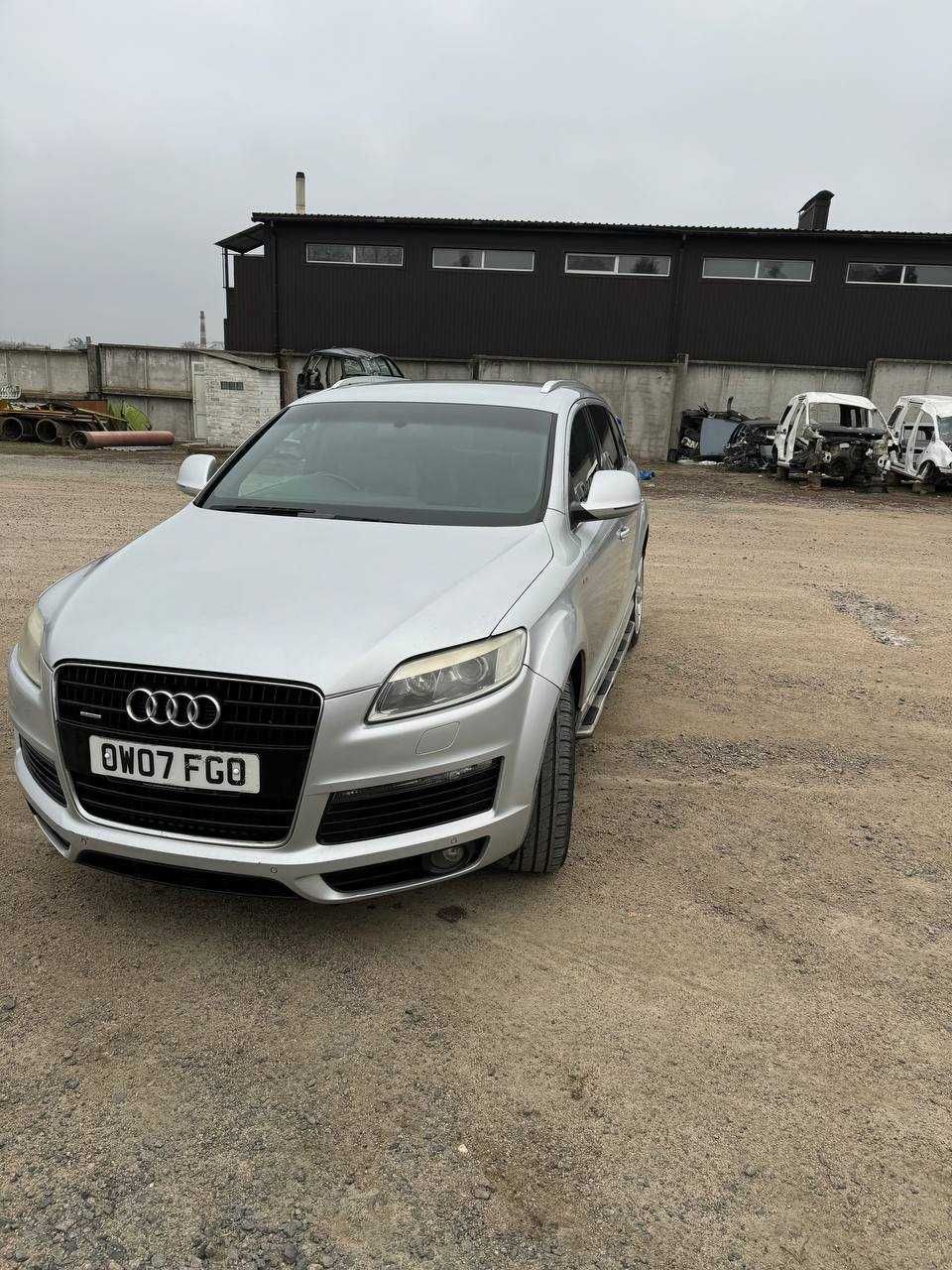 Бампер Audi Q7. Ауді кю 7 Разборка | Розборка, Запчасти, детали шрот