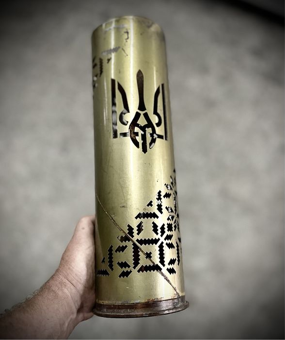 Гільза сувенір калібр 105