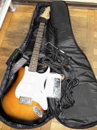 Електрогітара Fender Squier Affinity Series Stratocaster LRL 3-Color S
