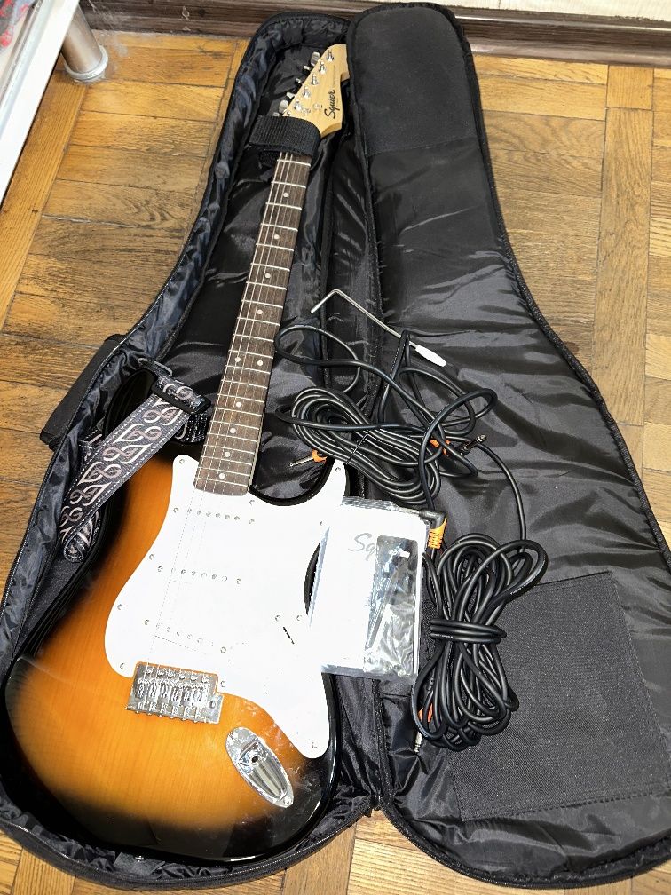 Електрогітара Fender Squier Affinity Series Stratocaster LRL 3-Color S