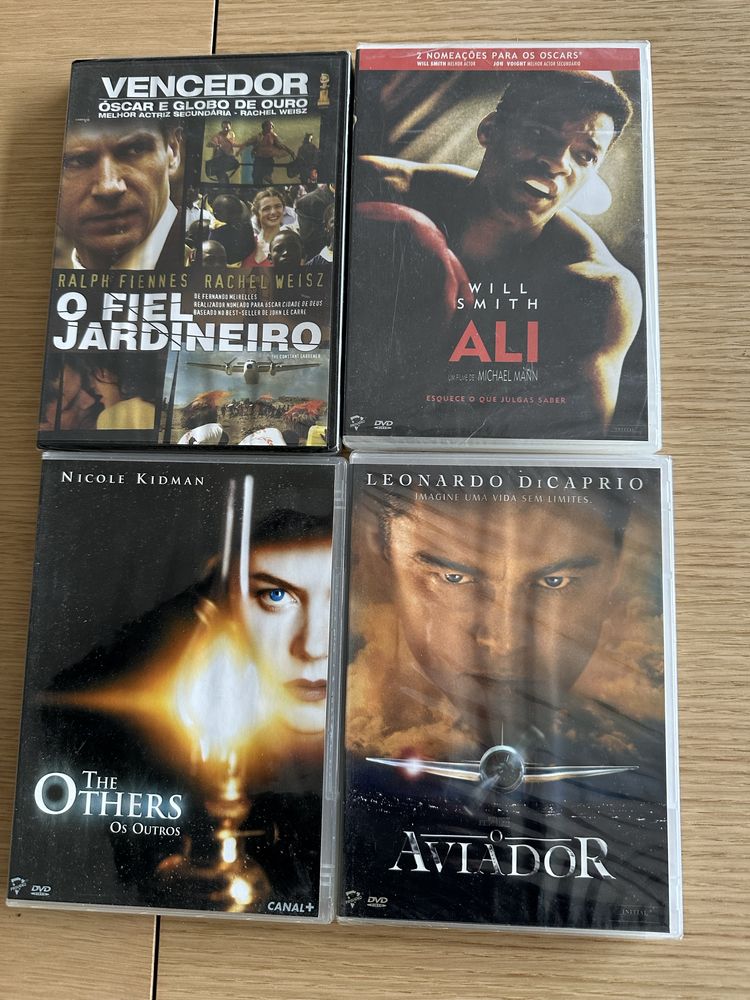 Lote DVDs Vários