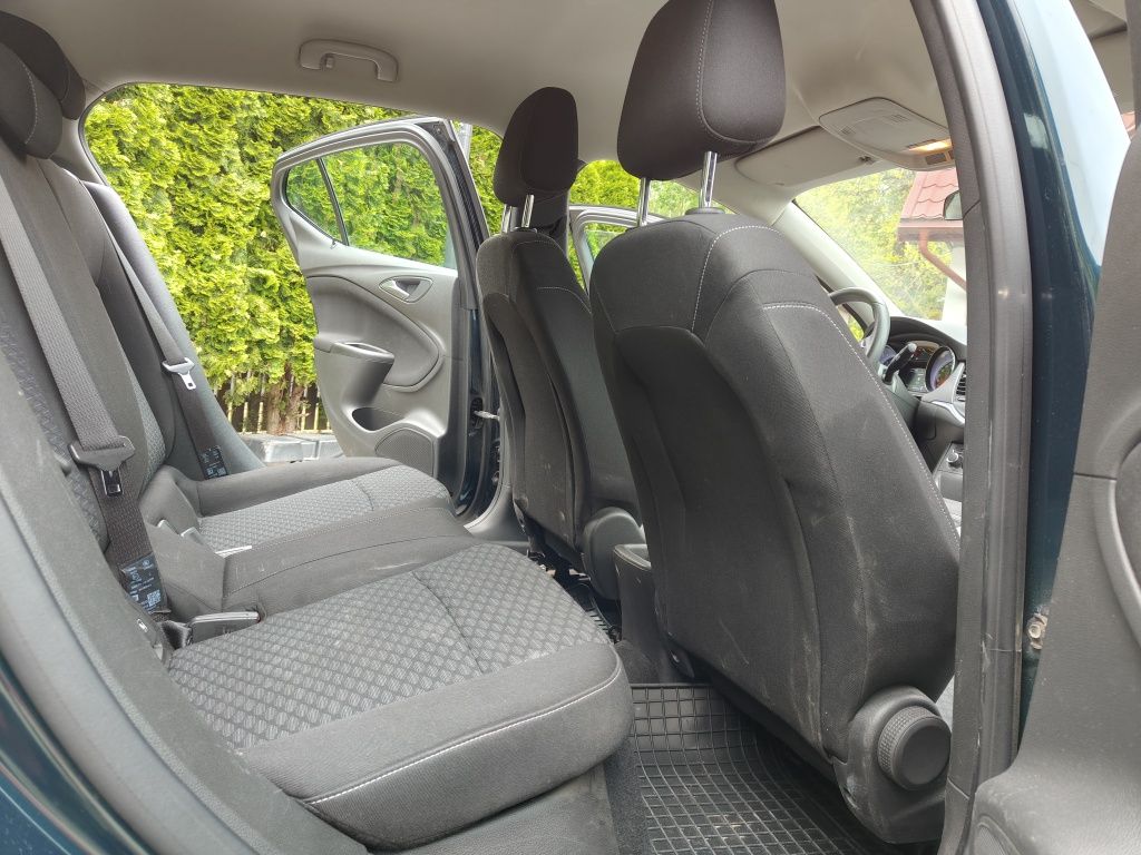 OPEL ASTRA K 1.6 CDTi 2016R 8xAirBag Ledy Clima Ekonomiczna Niezawodna