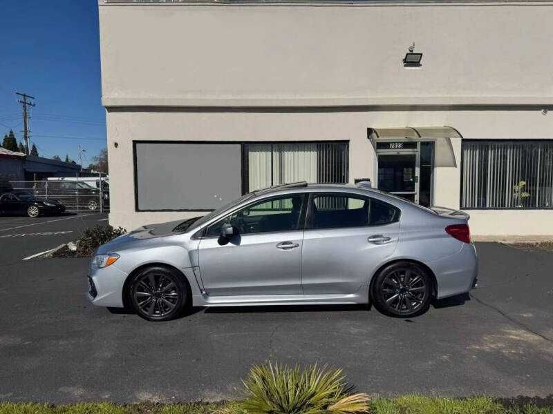 2018 Subaru WRX Premium