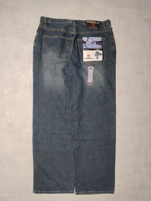 Джинсы REELL nn jeans широкі джинси baggy soutpole ecko sk8 rap
