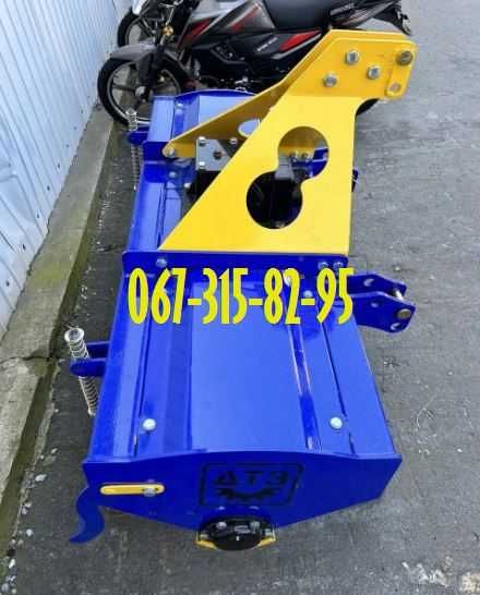 Грунтофреза Фреза ДТЗ 1.5м - 150см з Карданом у Комплекті