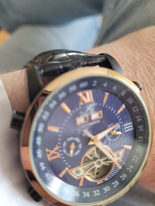 Przepiękny zegarek automatyczny Ingraham