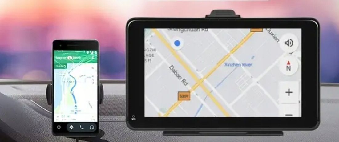 7-дюймовий екран Apple Carplay Android Auto Smart Player