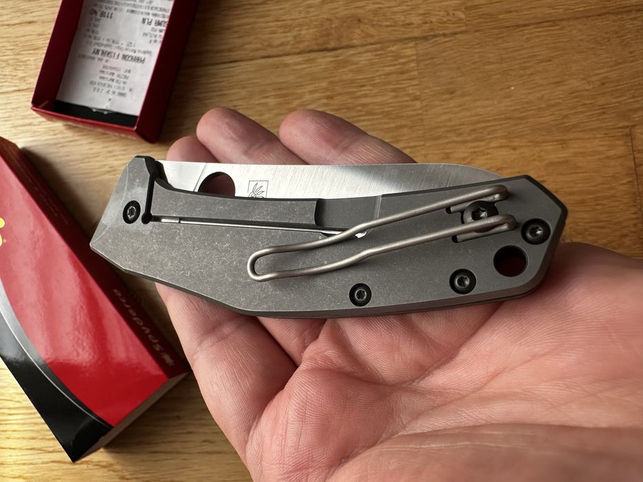 Nóz Spyderco SpydieChef LC200N NÓWKA ! PL sklep.