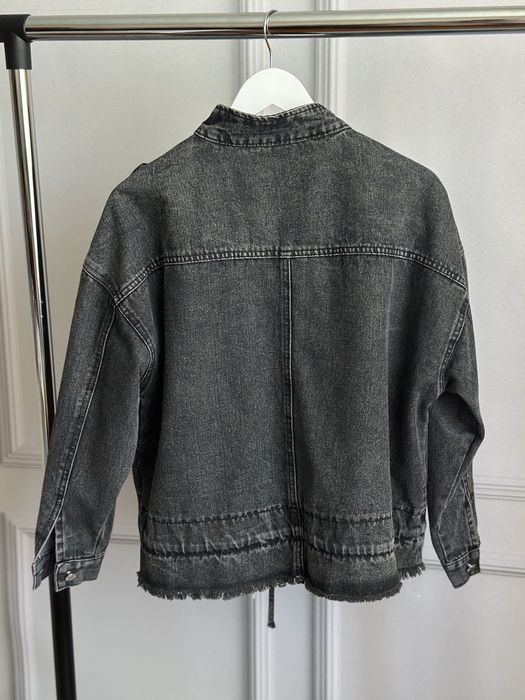 Джинсовый жекий пиджак