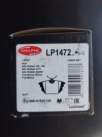 Тормозные колодки дисковые DELPHI LP1472