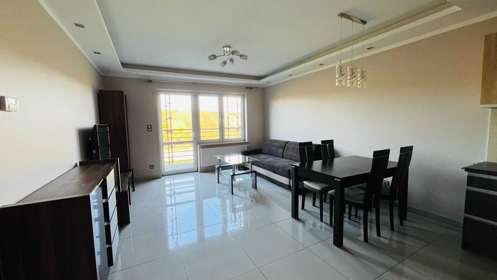 Mieszkanie Kaźmierz 52,14m2 / 2 pokoje z aneksem