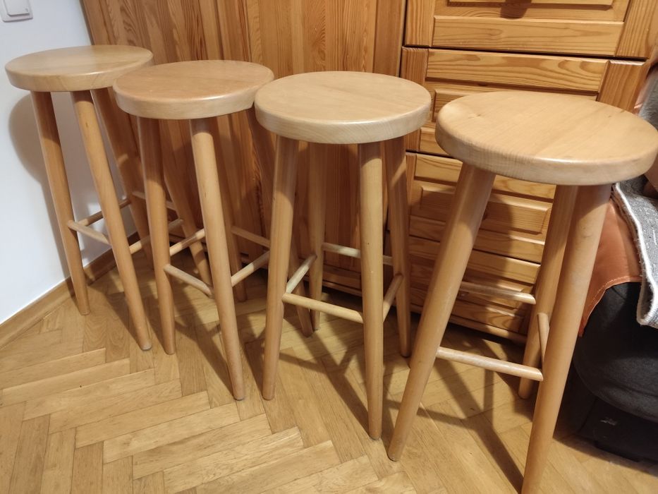 Stołek barowy, hocker, hoker 4 sztuki stołki barowe, hokery