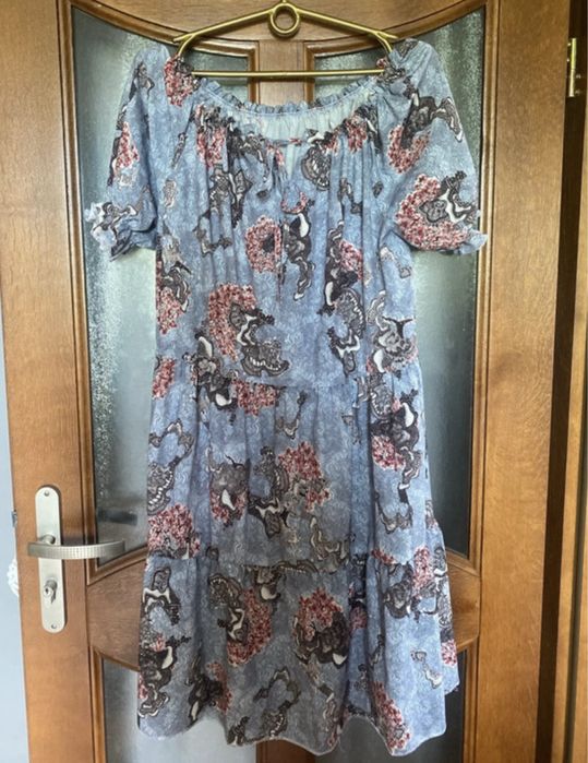 Sukienka krotki rękaw/hiszpanka