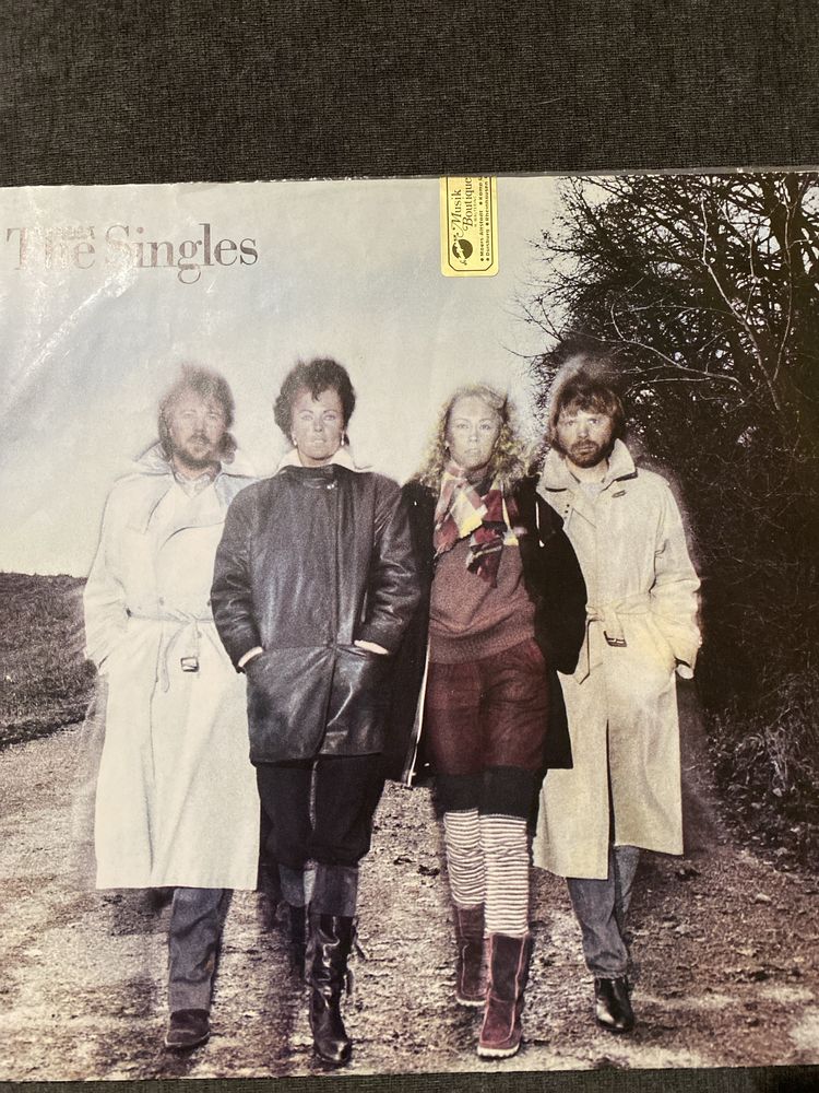 Платівки ABBA The Singles - The First Ten Years