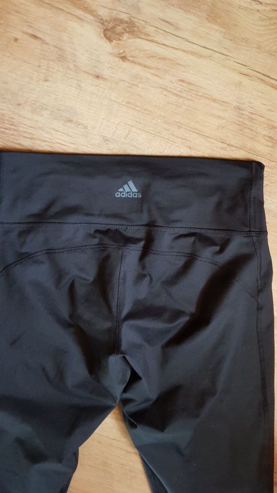 Adidas Believe  rozmiar M legginsy spodnie getry sportowe damskie