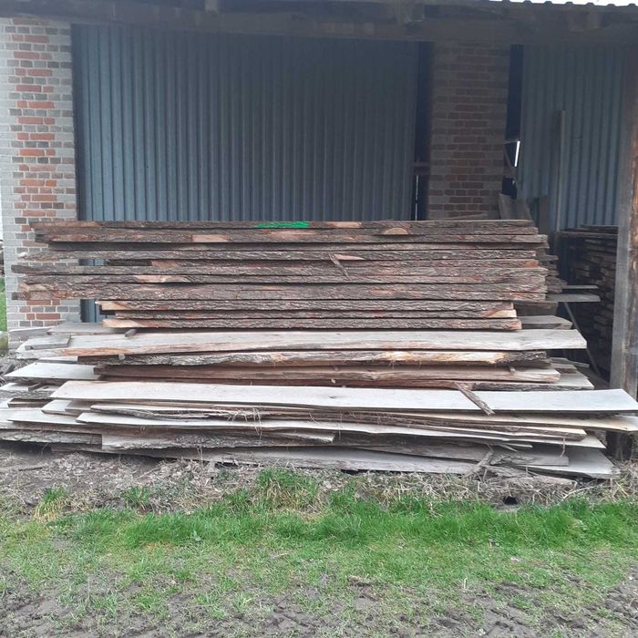 Deski dębowe sezonowane