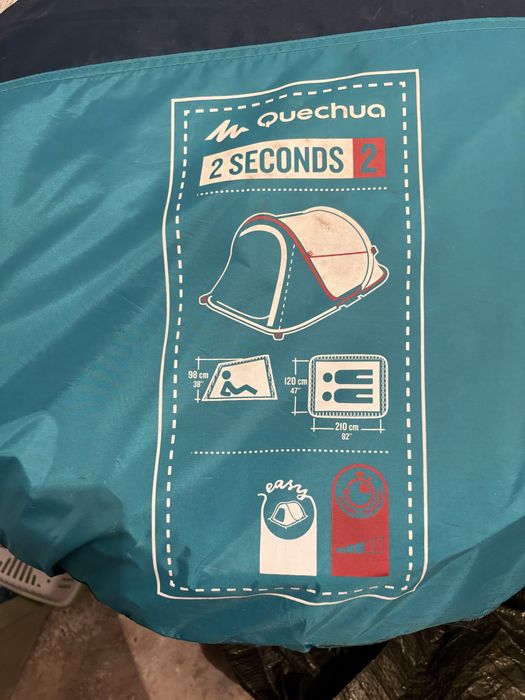 Tenda 2 seconds Decatlon