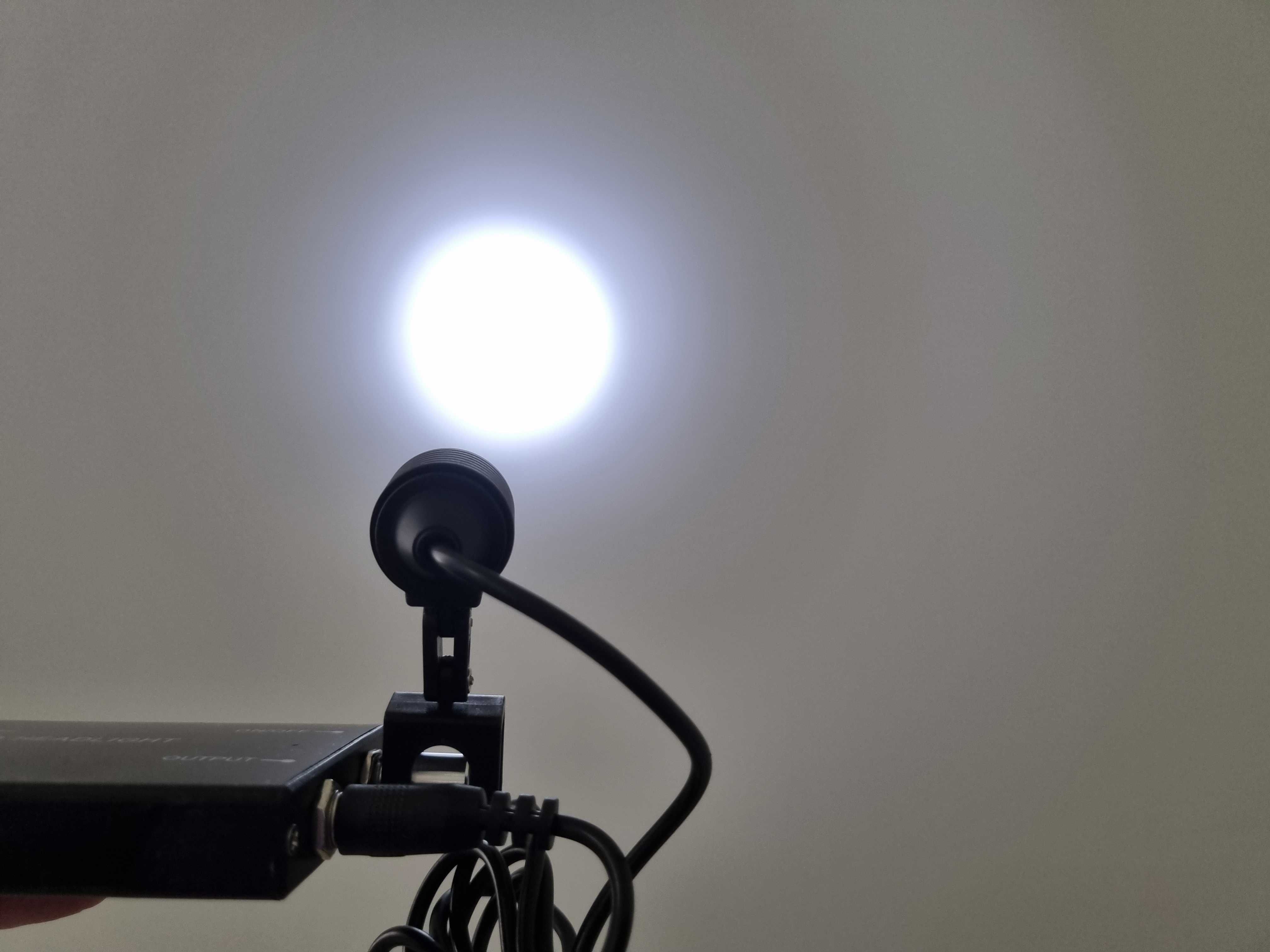 Бездротова LED підсвітка для бінокулярів . світло бінокуляри подсветка