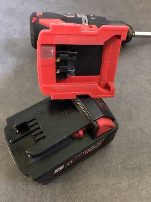 Безщітковий Акум.шуруповерт Milwaukee M18 BLDD 2