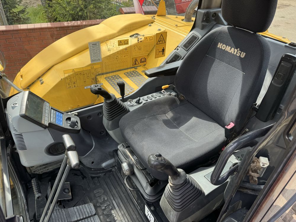 Koparka Komatsu PC 118 MR 8