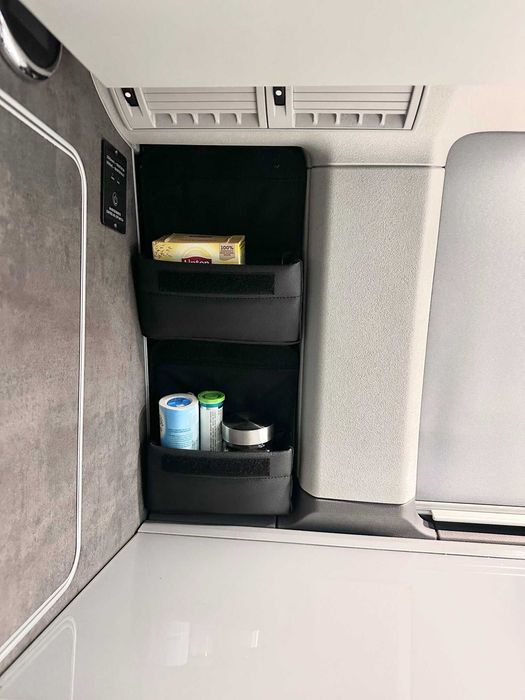 Skórzany organizer do okna w kuchni  VW T6 T6.1 California Ocean Coast