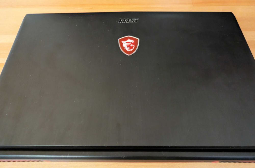 Laptop gamingowy MSI GV62 i5 GTX1050Ti