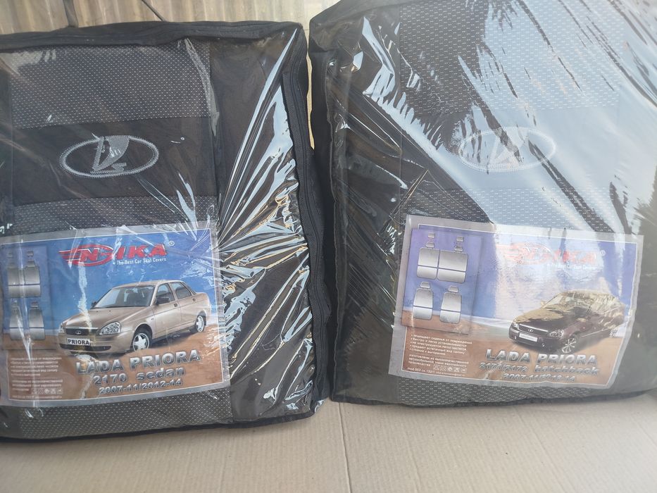 Чехлы Лада Приора седан хэтчбек универсал